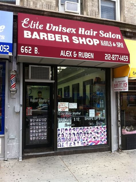 barber shops in manhattan area.